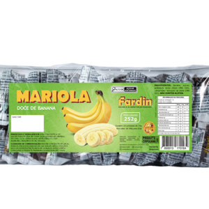 Mariola (Doce de Banana) – 252 gramas