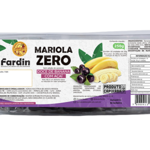 Mariola Zero Açaí – 250g