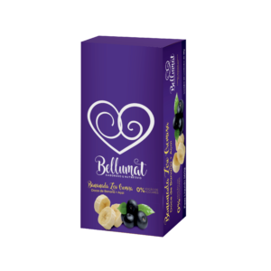 Bananada Zero Cremosa Açaí – 560g