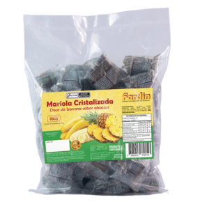 Mariola Cristalizada Abacaxi – 900 gramas