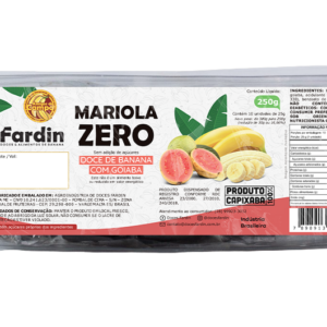 Mariola Zero Goiaba – 250g