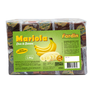 Mariola (Doce de Banana) – 1,8 kg