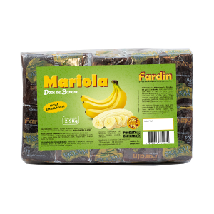 Mariola (Doce de Banana) – 2,9 kg