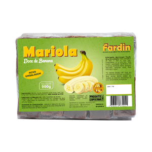 Mariola (Doce de Banana) – 900 gramas