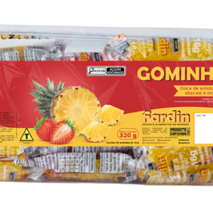 Gominha Morango e Abacaxi – 320 gramas