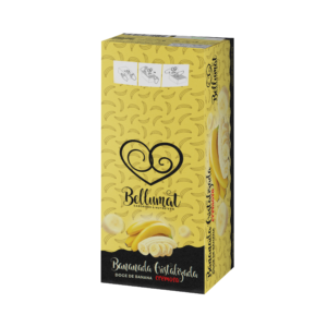Bananada Cristalizada Cremosa – 720g