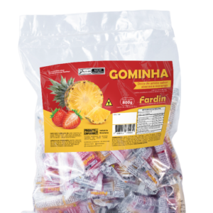 Gominha Morango e Abacaxi – 800 gramas