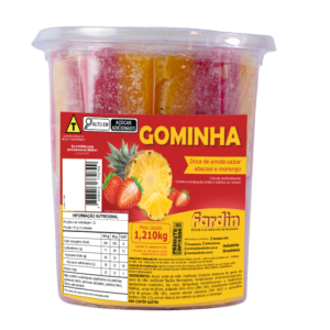 Gominha Morango e Abacaxi – 1,210 kg