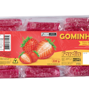 Gominha Morango – 320 gramas