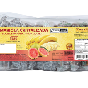 Mariola Cristalizada Goiaba – 360 gramas