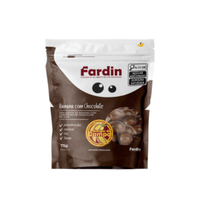 Drageado de Banana com Cobertura de Chocolate - 75g