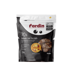 Drageado de Banana com Cobertura de Chocolate 70% - 75g